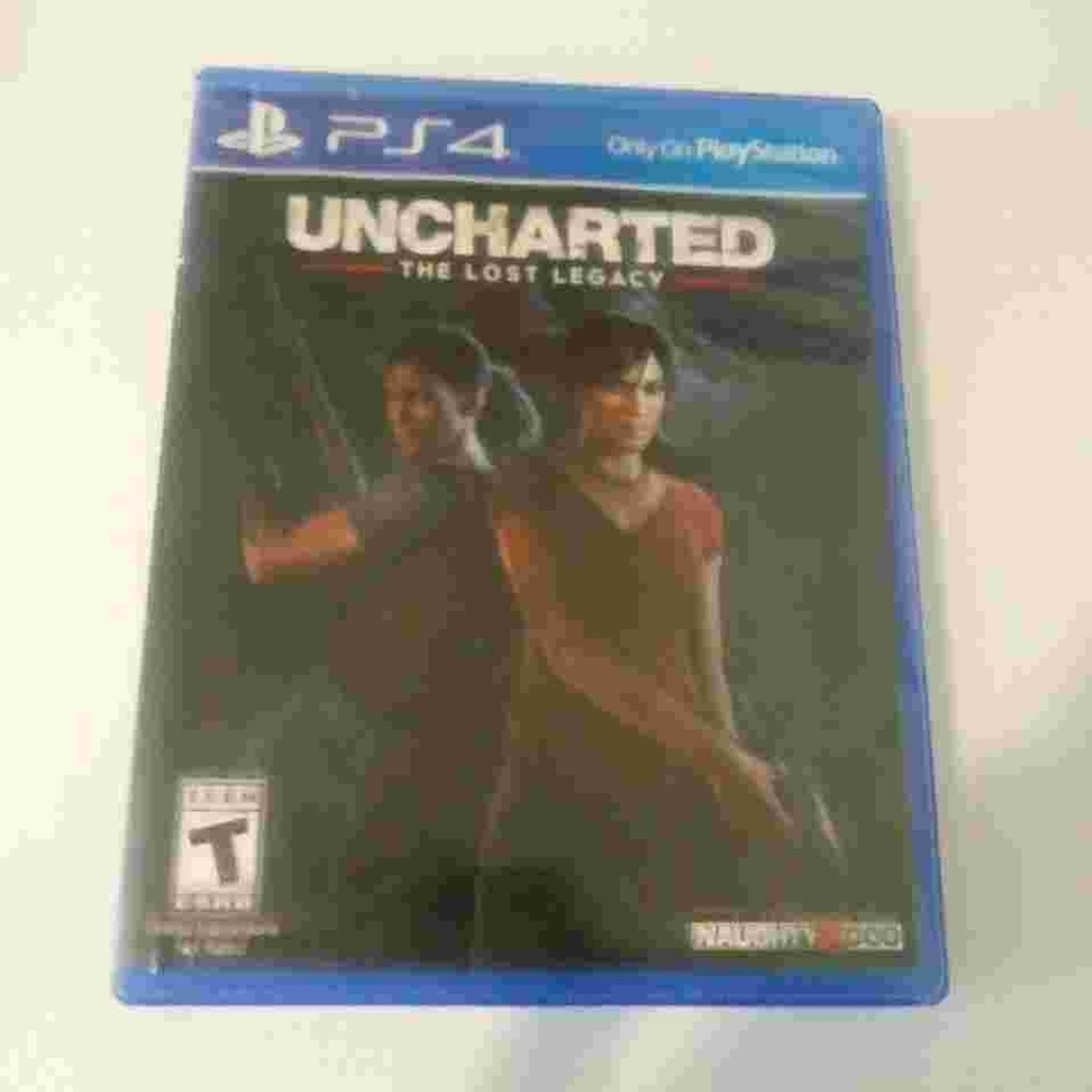 Uncharted lost legacy